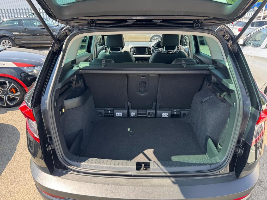 Škoda Karoq — Boot space