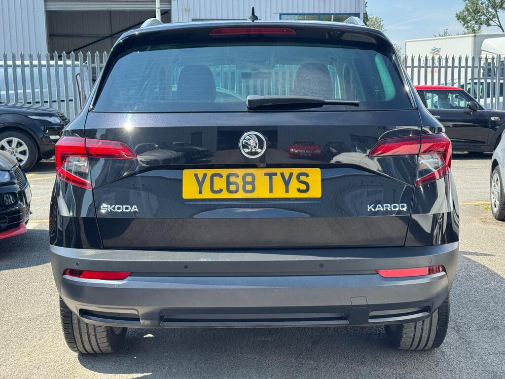 Škoda Karoq — Rear view